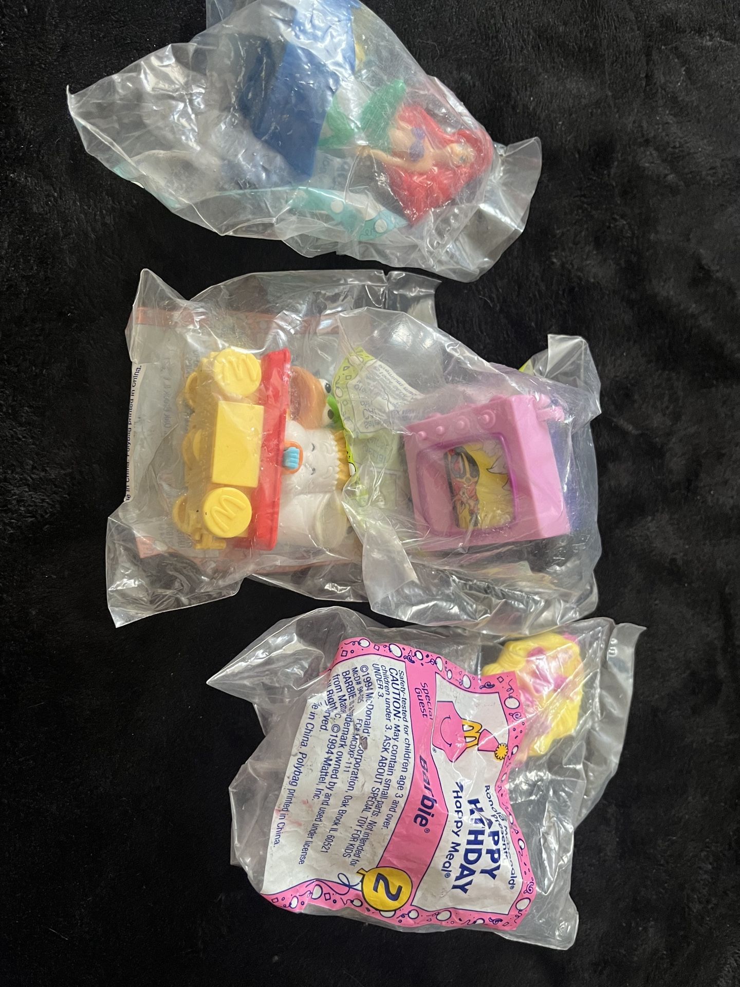 Mcdonalds Happy Birthday Collection