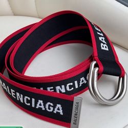 Balenciaga D-ring Belt