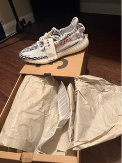 Zebra Yeezy Boost 350