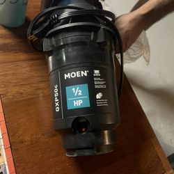 Moen Garbage Disposal 