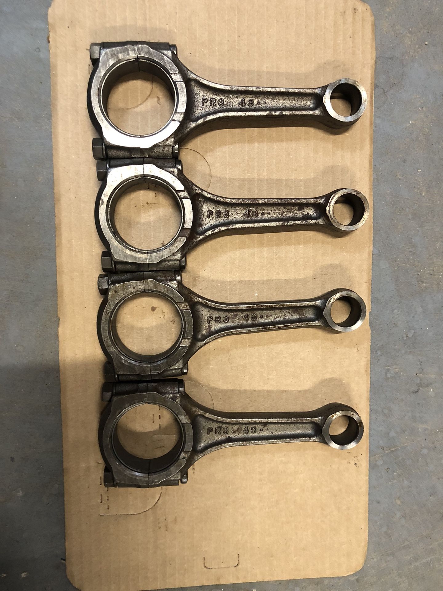 B16A Connecting Rods