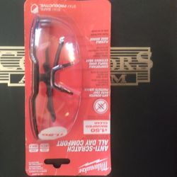 Milwaukee Safety Glasses