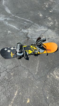 Morrow 118 Snowboard