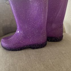 rain boots Size 12