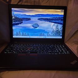 Refurbished Lenovo thinkpad t560, i5-6300u, 12gb ram, 256gb ssd, dual batts