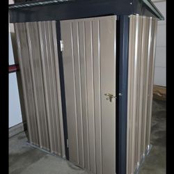 Brand New In Box Patio Garden Shed 