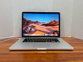 MacBook Pro 15” 2015 I7 16GB 500GB SSD OS Monterey