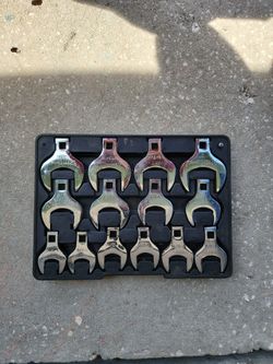 Sunex Tools 1/2" Drive Crows Feet Ase  1 3/8" To 2"