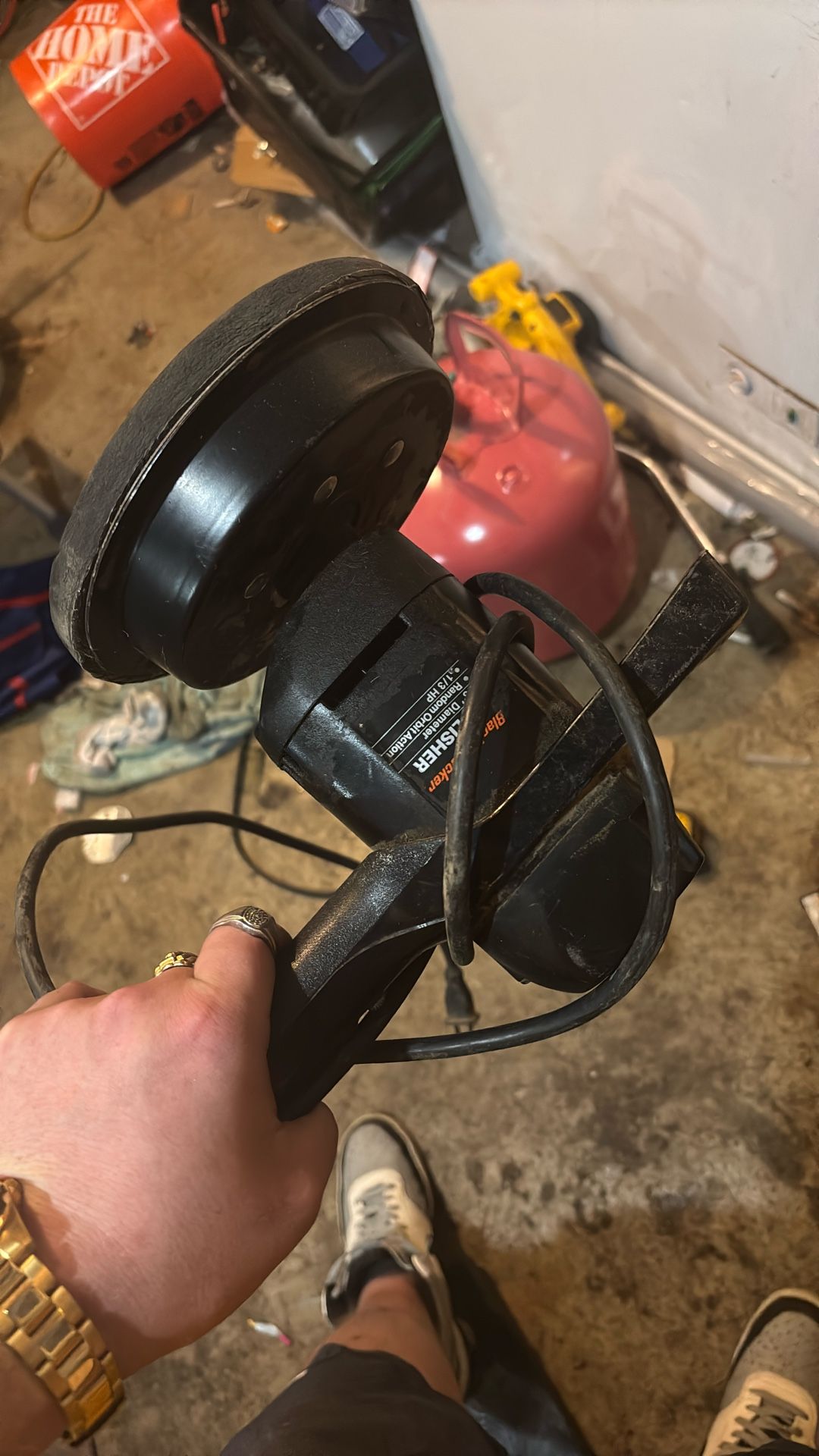 Vintage Black And Decker Polisher