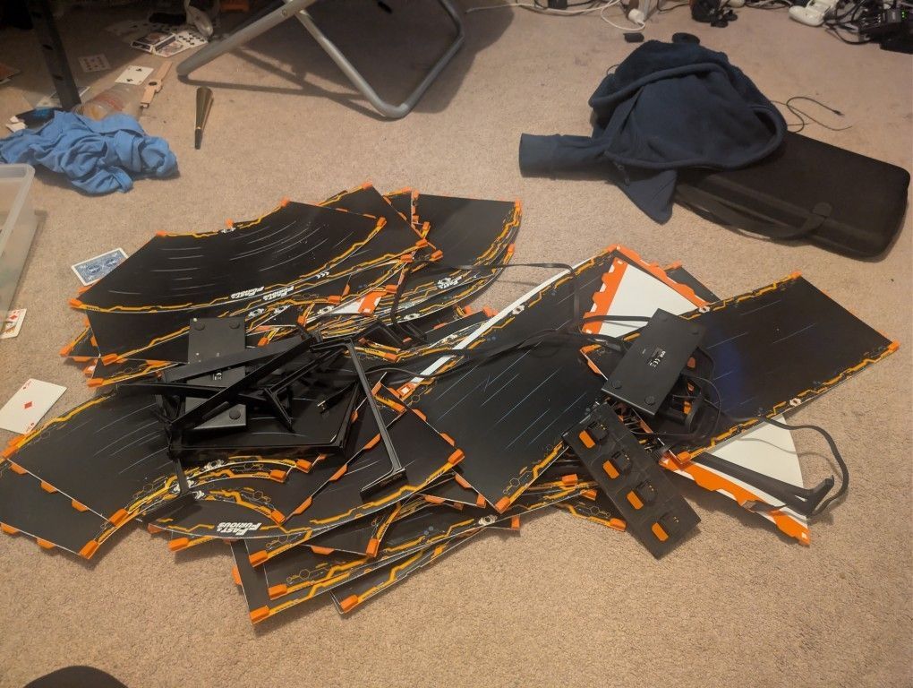 Anki Cars And Anki Trucks And Track Pieces