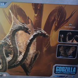 Hiya Toys King Ghidorah 2019