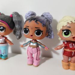 LOL Surprise Lot of 5