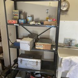 Misc Carpenters Tool Boxes,small Motors, 