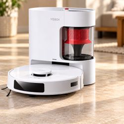 NEW-Robot Vacuum + Mop With Self-Emptying Station 🤖