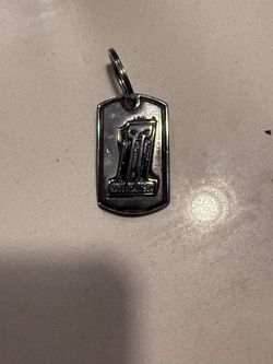 Harley Davidson keychain