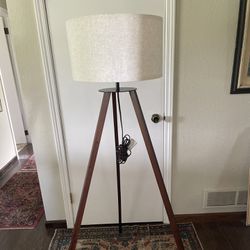 Large Tripod Floor Lamp