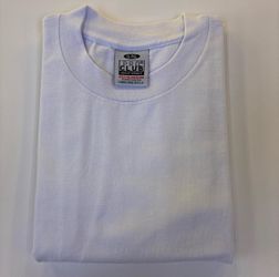 XL Tall White Heavyweight Pro Club T-shirt