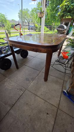 Solid Wood Dining Table