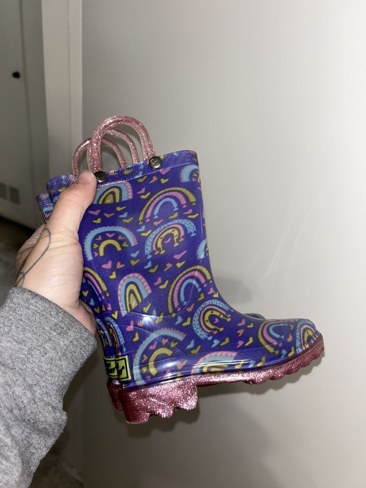 Size 7c Rain Boots