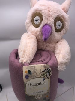 Huggable Teddy bear combo blanket