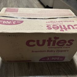 Diaper Cuties Size 3