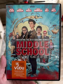 Middle School: The Worst Years of My Life