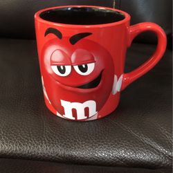 M&M Red Coffee Mug - Official Licensed