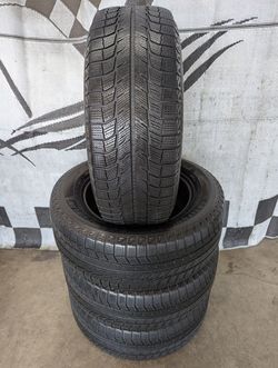 265/60r18 Michelin X-Ice X-12 studdless winter snow tires