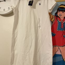 NWT Polo Ralph Lauren Kids Dress Size XL