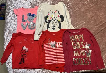 5 Mini Mouse Shirts- 4T & 5T (Can Sell Separate)