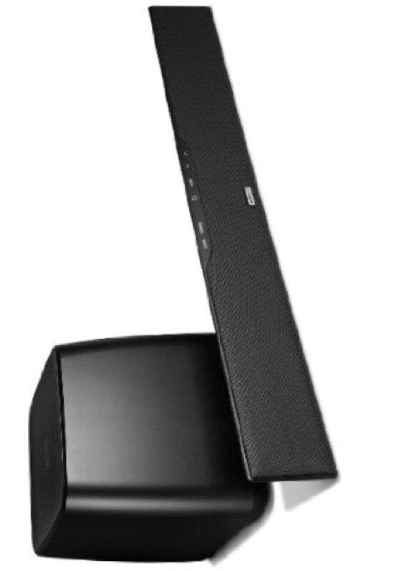 Polk Audio Surroundbar IHT 3000 Home Entertainment System (Black)