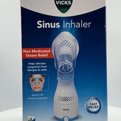Vicks Inhaler (open box, New Product? 