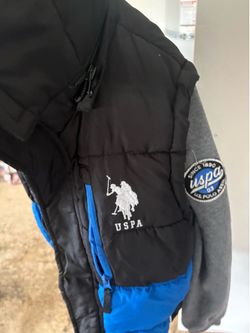 US POLO Jacket boys size 10-12
