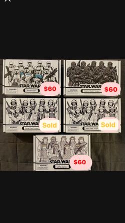 Star Wars The Vintage Collection 4-packs