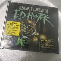 Iron Maiden Cd 💿 With Game Disc (missing 1 Cd)