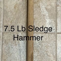 Sledgehammer 7.5 Pounds