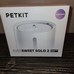 Brand New Petkit EverSweet Solo 2 Pet Water Fountain