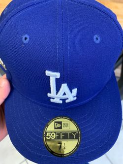 Dodgers World Series hat 7 1/4