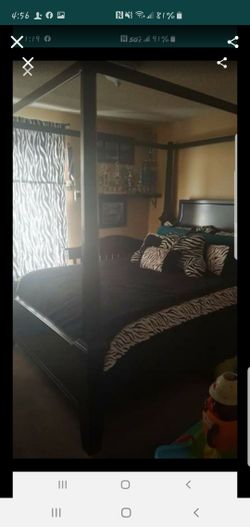 Bed frame only