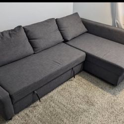 Chaise Sleeper Sofa - IKEA Friheten