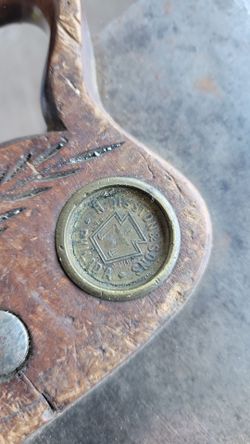Old hand saw