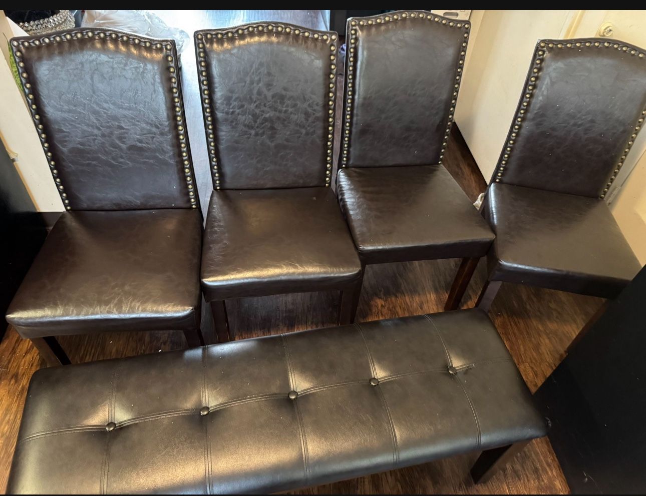 5 Pc Dining (Chairs )