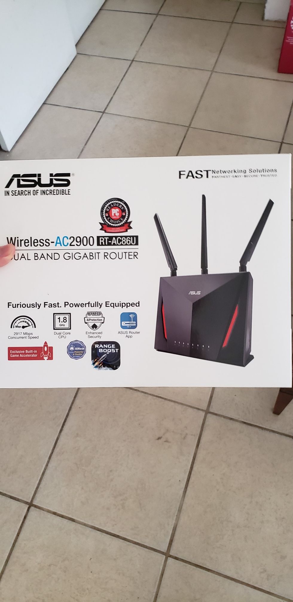 Asus gaming router ac2900