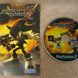 Shadow the Hedgehog (PS2)