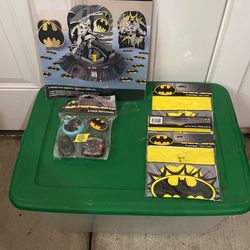 Batman Party Set