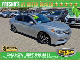 2016 Honda Accord Sedan