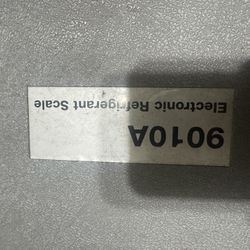 Electronic Refrigerant Scale
