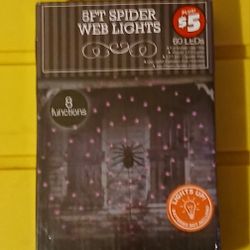 Spider Web Lights