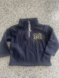 Michigan Toddler Sweater  👕