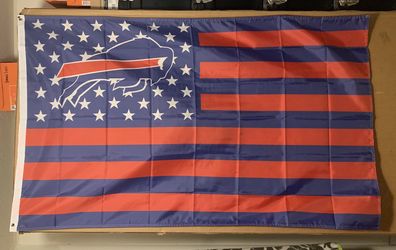 Buffalo Bills Stars&stripes Banner